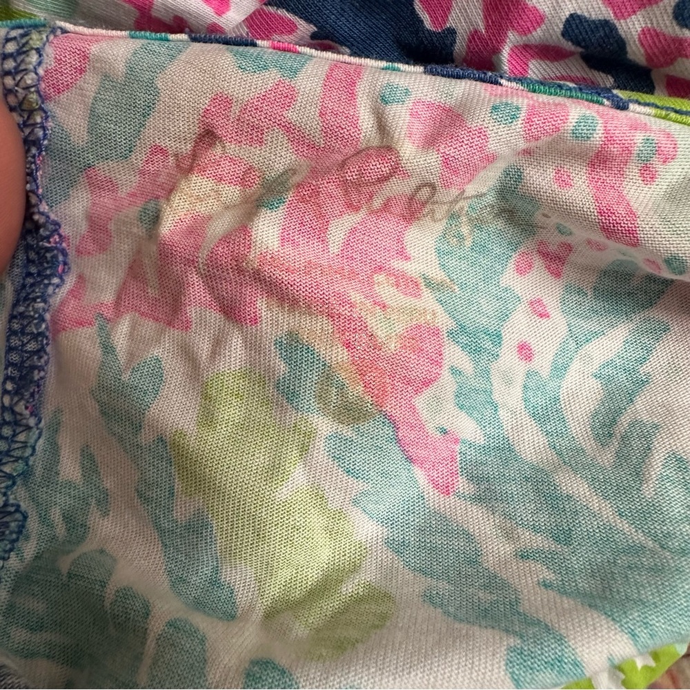 Lilly Pulitzer 97181 Marlowe Dress in Lets Cha Cha Print Size medium - Picture 7 of 9